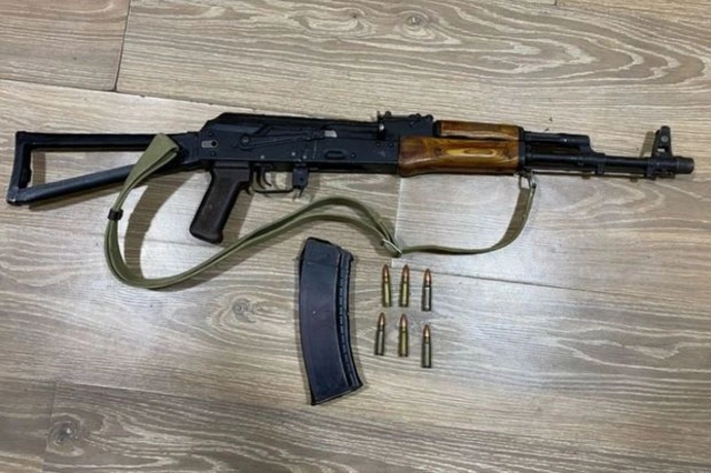 В Кюрдамирском районе обнаружены оружие и боеприпасы